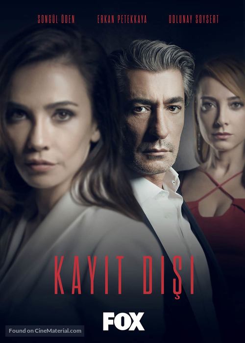 &quot;Kayitdisi&quot; - Turkish Movie Poster