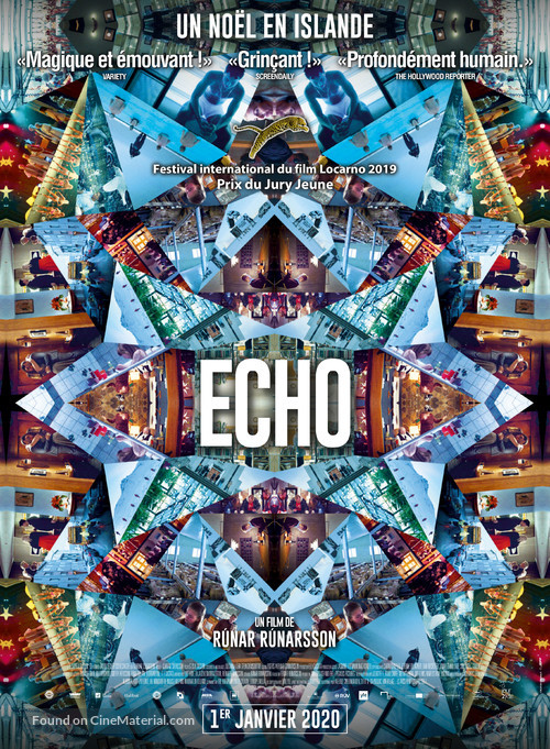 Echo - French Movie Poster