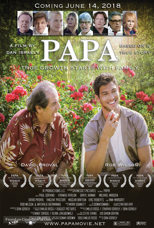 Papa - Movie Poster