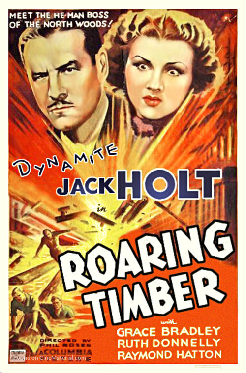 Roaring Timber - Movie Poster