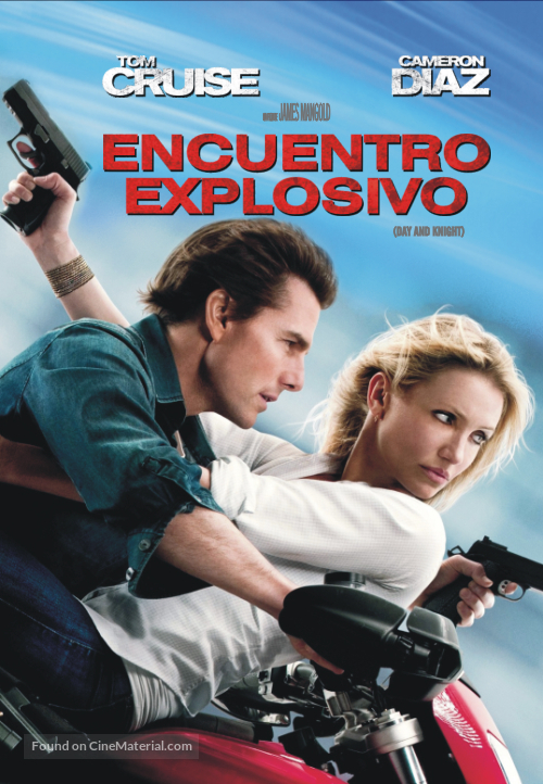 Knight and Day - Argentinian DVD movie cover