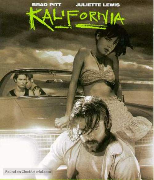 Kalifornia - Blu-Ray movie cover