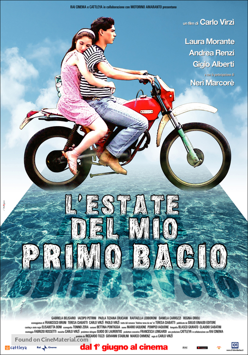 L&#039;estate del mio primo bacio - Italian Movie Poster