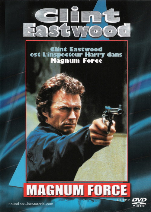 Magnum Force - French DVD movie cover