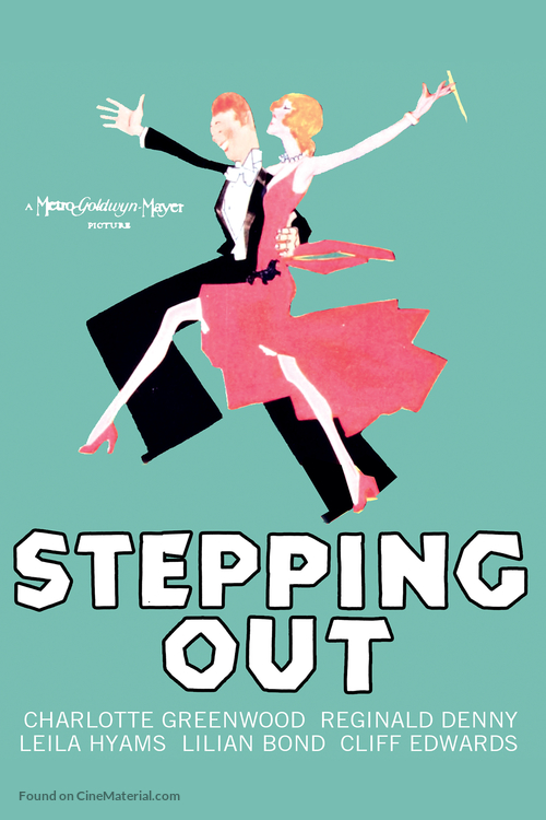 Stepping Out - Movie Cover
