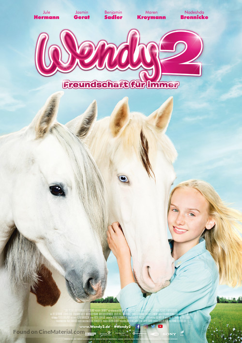 Wendy 2 - Freundschaft f&uuml;r immer - German Movie Poster