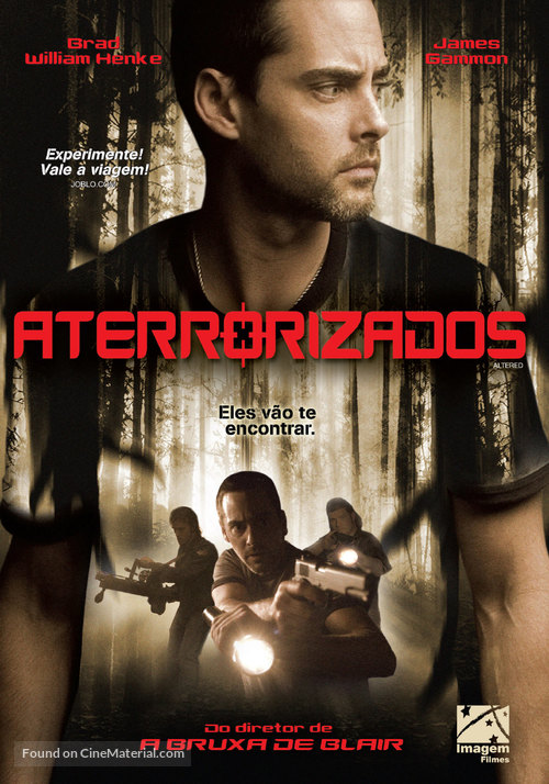 Altered - Brazilian DVD movie cover