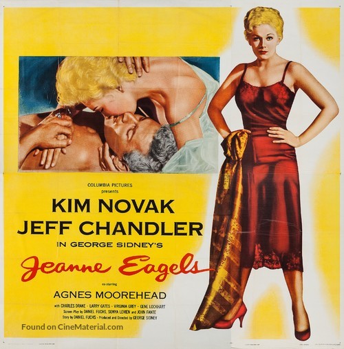 Jeanne Eagels - Movie Poster