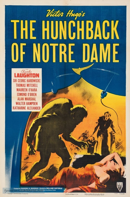 The Hunchback of Notre Dame - Movie Poster