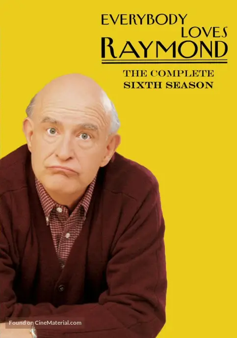 &quot;Everybody Loves Raymond&quot; - Australian DVD movie cover