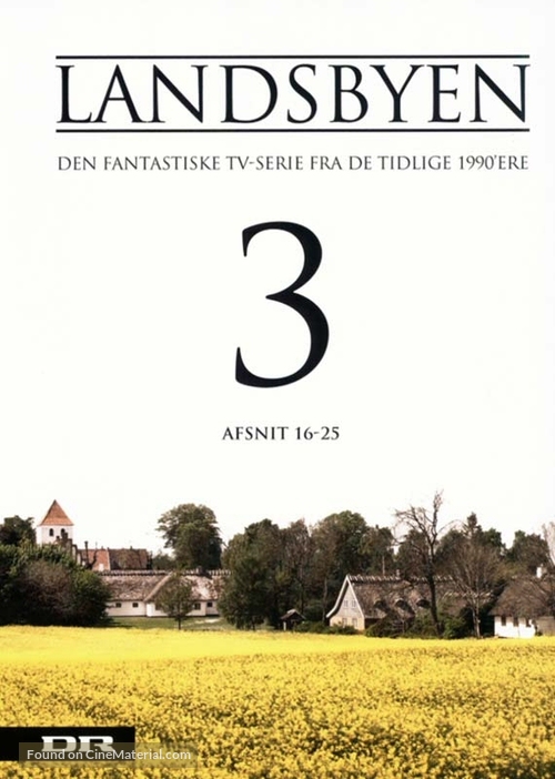 &quot;Landsbyen&quot; - Danish DVD movie cover