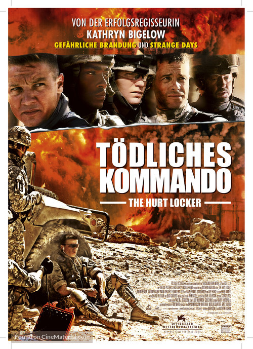 The Hurt Locker - German Movie Poster