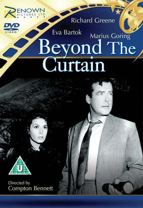 Beyond the Curtain - British Movie Cover