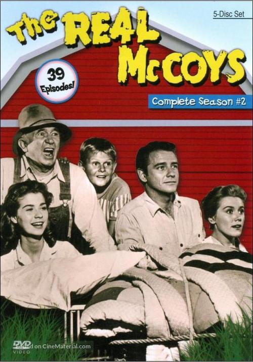 &quot;The Real McCoys&quot; - DVD movie cover