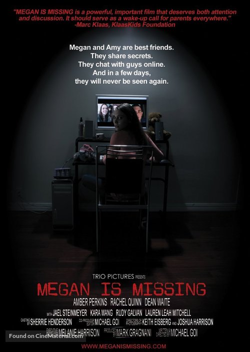 Megan Is Missing - Movie Poster