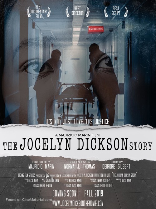 The Jocelyn Dickson Story - Movie Poster