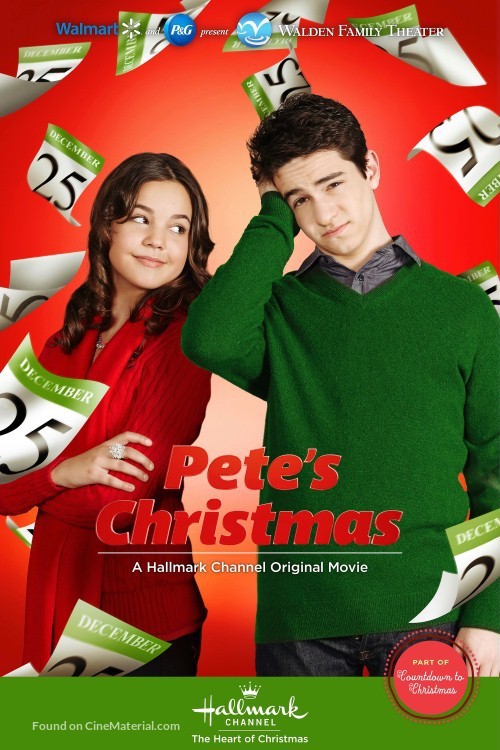 Pete&#039;s Christmas - Movie Poster