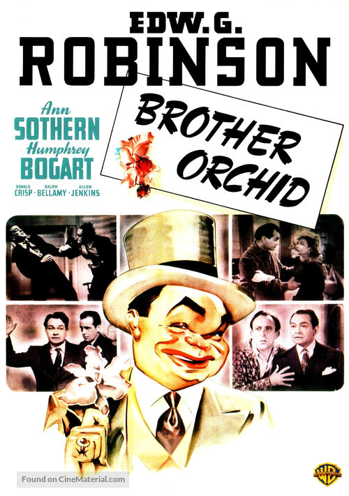 Brother Orchid - DVD movie cover