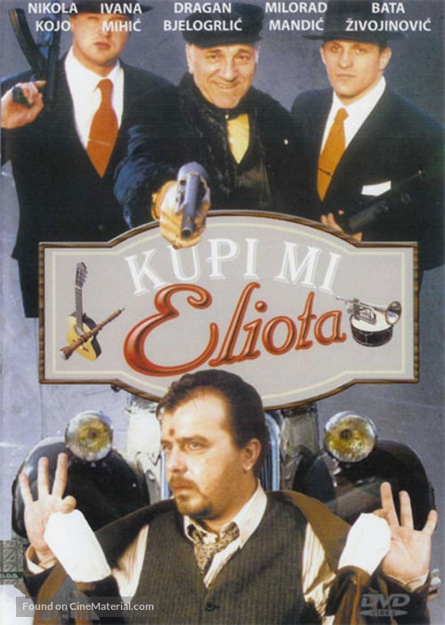 Kupi mi Eliota - Yugoslav Movie Poster