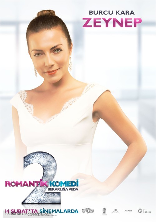 Romantik komedi 2: Bekarliga veda - Turkish Movie Poster