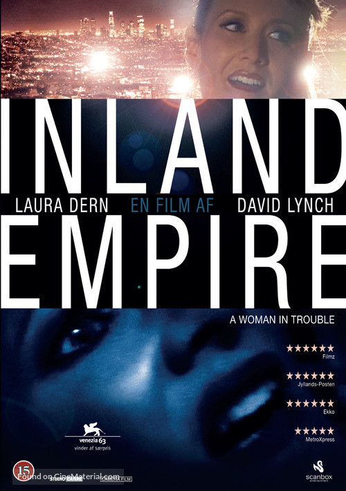 Inland Empire - Danish DVD movie cover