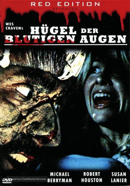 The Hills Have Eyes - German DVD movie cover