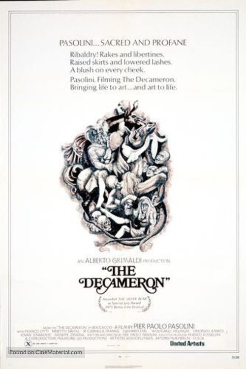 Il Decameron - Movie Poster