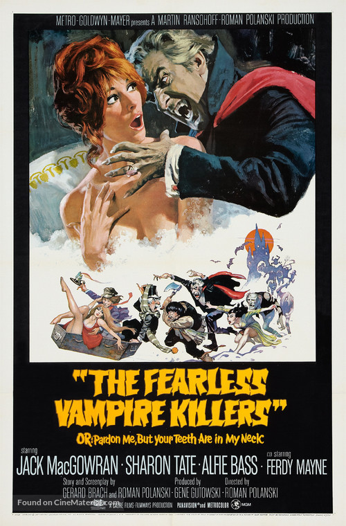 Dance of the Vampires - Theatrical movie poster