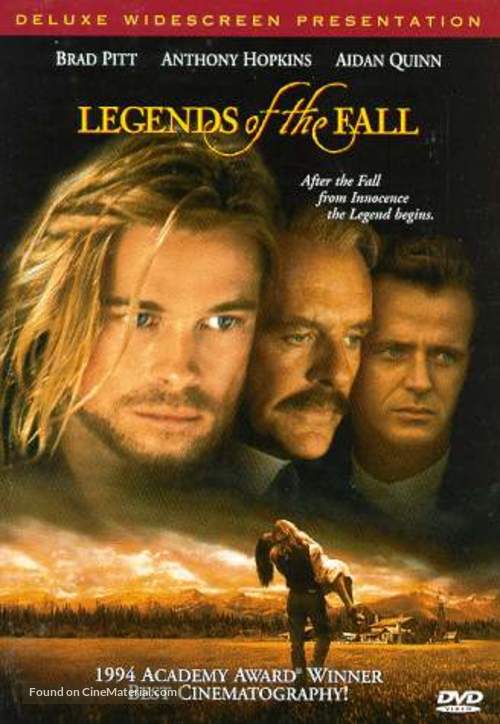 Legends Of The Fall - Movie Cover