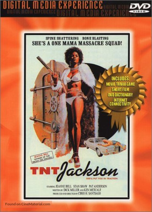TNT Jackson - DVD movie cover