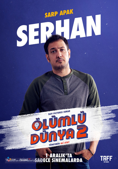 &Ouml;l&uuml;ml&uuml; D&uuml;nya 2 - Turkish Movie Poster