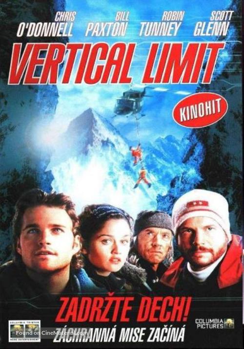 Vertical Limit - Czech Movie Cover
