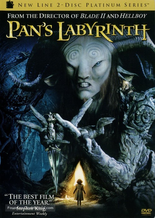 El laberinto del fauno - DVD movie cover