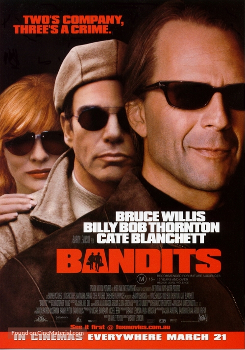 Bandits - Australian Movie Poster