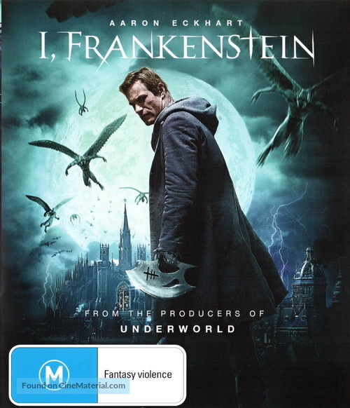 I, Frankenstein - Australian Movie Cover