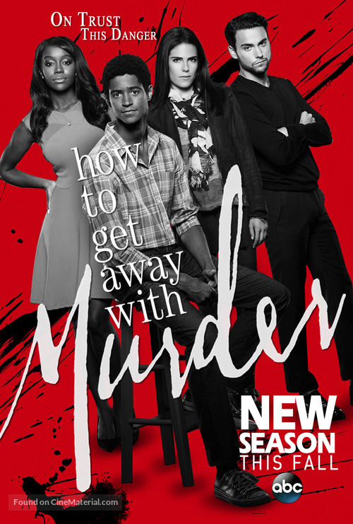 &quot;How to Get Away with Murder&quot; - Movie Poster