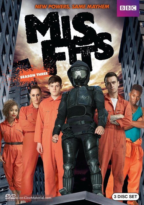 &quot;Misfits&quot; - DVD movie cover