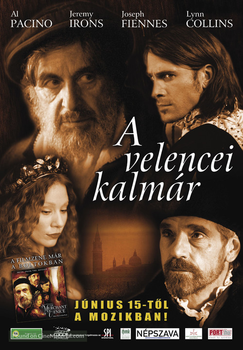 The Merchant of Venice - Hungarian Movie Poster