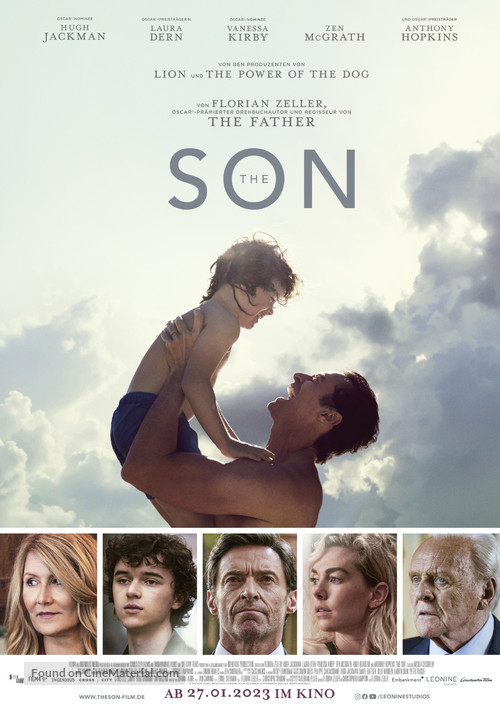 The Son - German Movie Poster