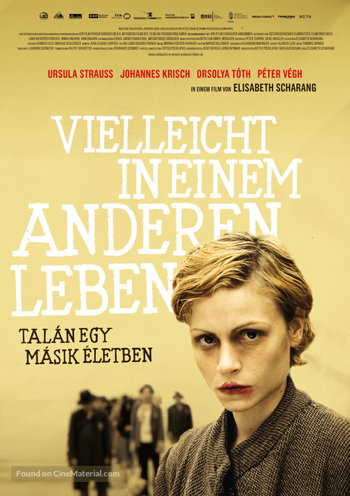 Vielleicht in einem anderen Leben - German Movie Poster