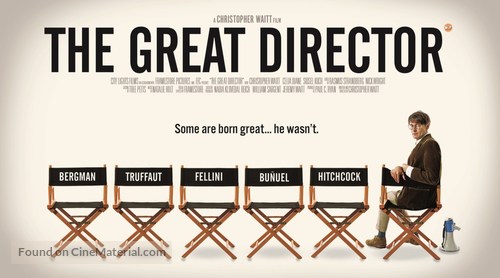 The Great Director - British Movie Poster