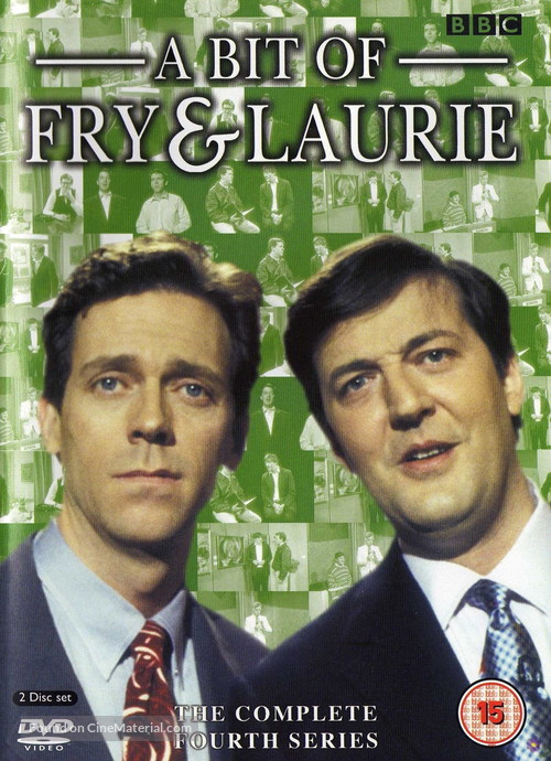 &quot;A Bit of Fry and Laurie&quot; - British DVD movie cover