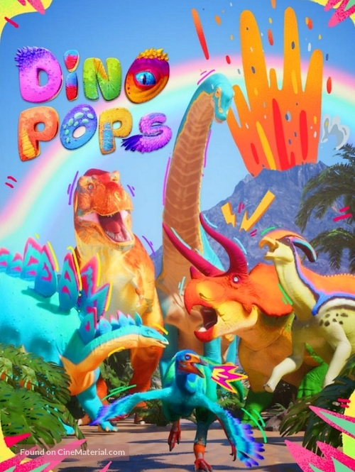 &quot;Dino Pops&quot; - poster