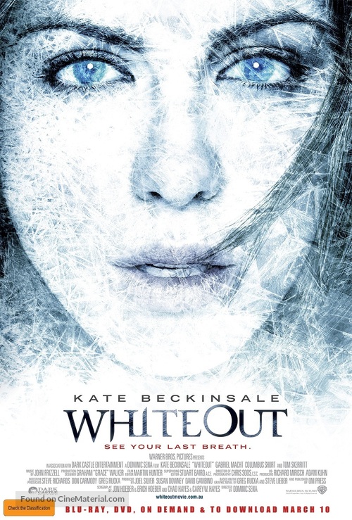 Whiteout - Australian Movie Poster