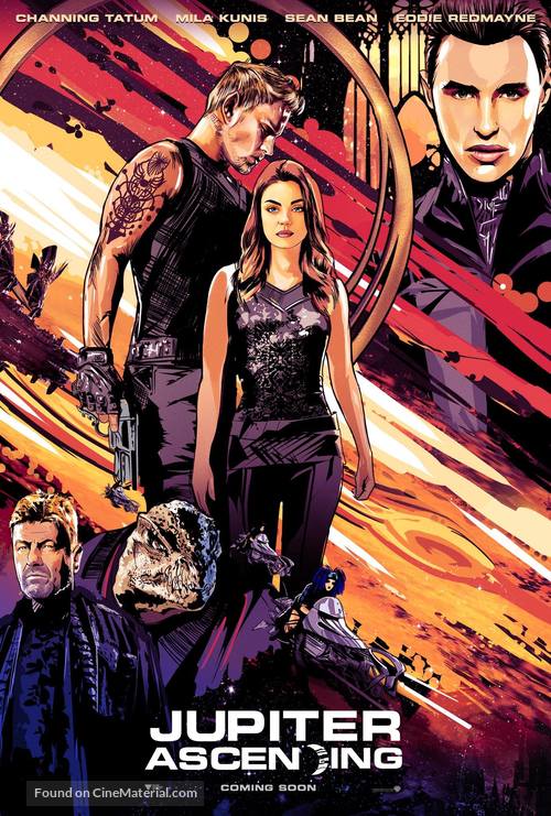 Jupiter Ascending - Movie Poster