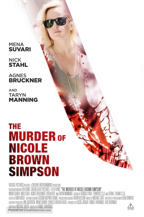 The Murder of Nicole Brown Simpson - Movie Poster