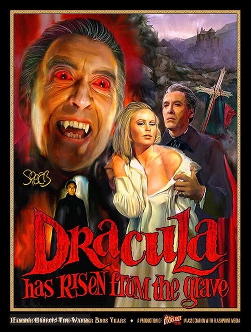Dracula Has Risen from the Grave - poster