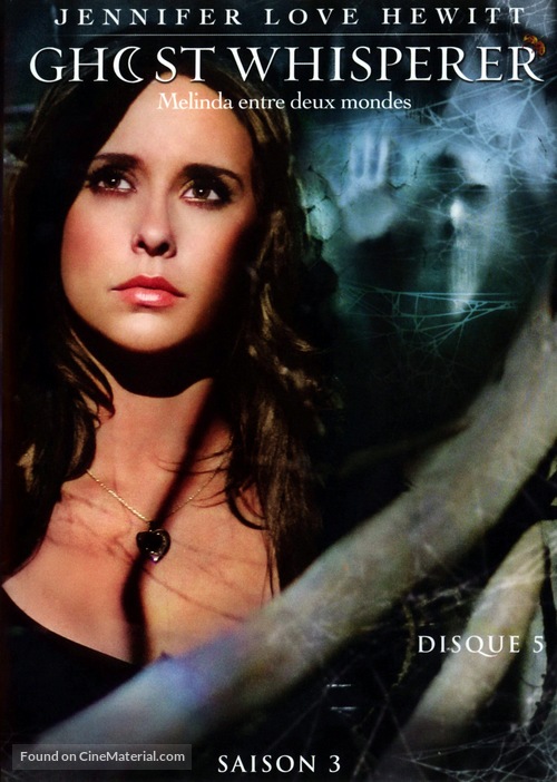 &quot;Ghost Whisperer&quot; - French DVD movie cover