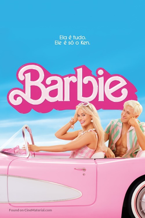 Barbie - Brazilian Movie Poster