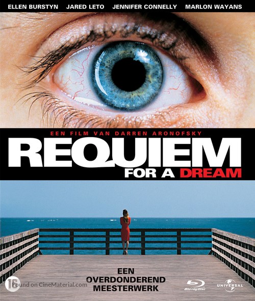 Requiem for a Dream - Dutch Blu-Ray movie cover